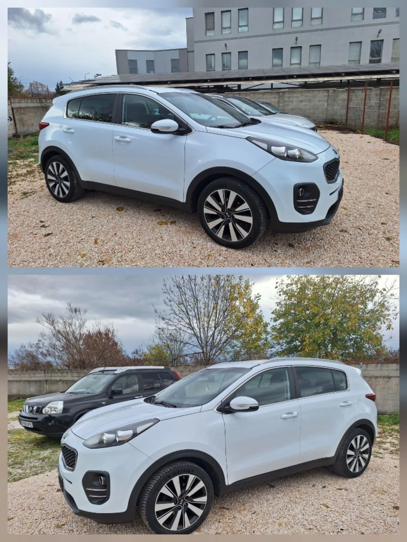 Kia Sportage 1.7d* 6ск/НАВИГАЦИЯ/КАМЕРА/ЛЕД/ЕВРО 6* , снимка 7 - Автомобили и джипове - 53059701