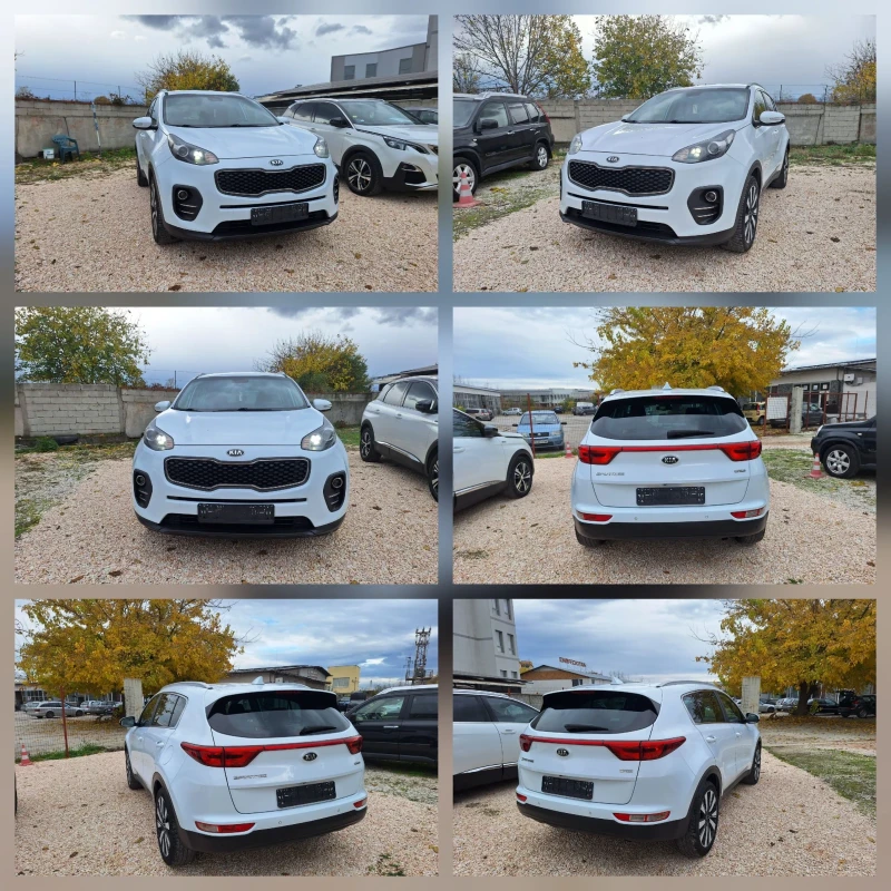 Kia Sportage 1.7d* 6ск/НАВИГАЦИЯ/КАМЕРА/ЛЕД/ЕВРО 6* , снимка 17 - Автомобили и джипове - 53059701