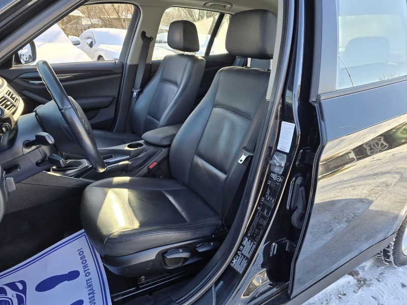 BMW X1 2.0D 143к.с XDRIVE , снимка 10 - Автомобили и джипове - 53131776