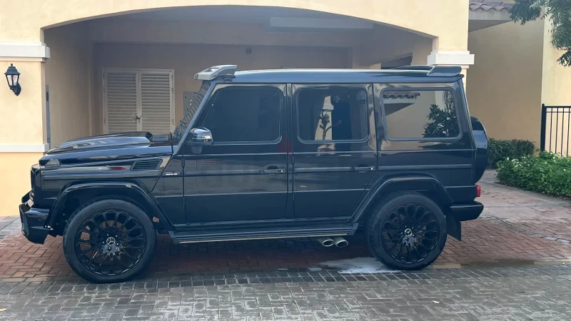 Mercedes-Benz G 500 * AMG Line * URBAN PKG * * AвтоКредит* ЦЕНА ДО БГ, снимка 4 - Автомобили и джипове - 53249422