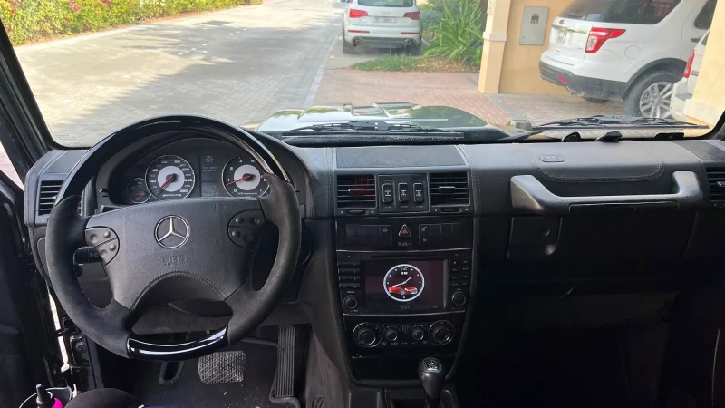 Mercedes-Benz G 500 * AMG Line * URBAN PKG * * AвтоКредит* ЦЕНА ДО БГ, снимка 7 - Автомобили и джипове - 53249422