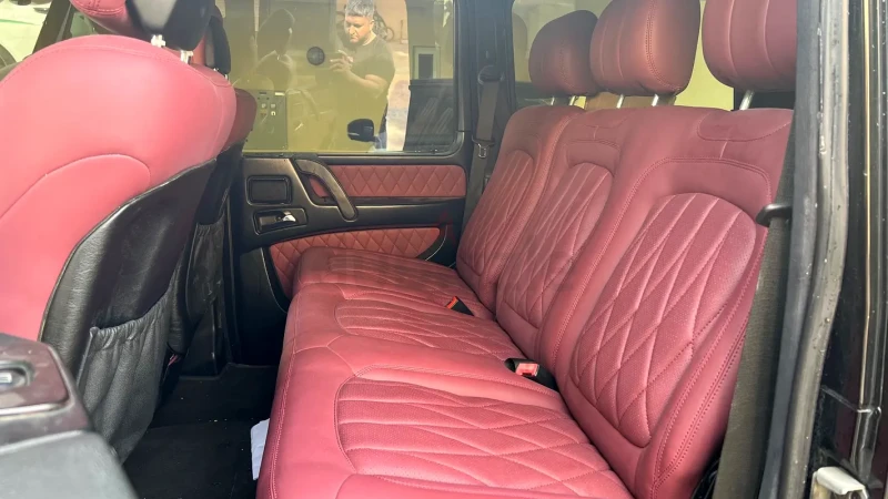 Mercedes-Benz G 500 * AMG Line * URBAN PKG * * AвтоКредит* ЦЕНА ДО БГ, снимка 9 - Автомобили и джипове - 53249422