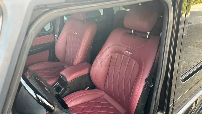 Mercedes-Benz G 500 * AMG Line * URBAN PKG * * AвтоКредит* ЦЕНА ДО БГ, снимка 8 - Автомобили и джипове - 53249422