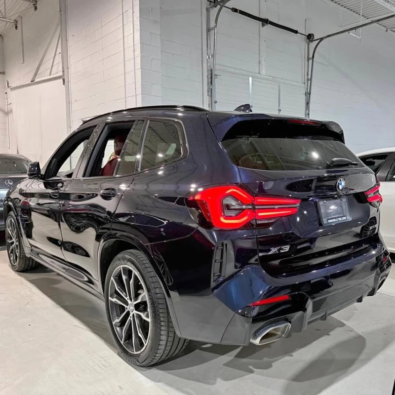 BMW X3 30i M SPORT * ЧЕРВЕНА КОЖА * PANO * CARFAX * , снимка 3 - Автомобили и джипове - 53267205