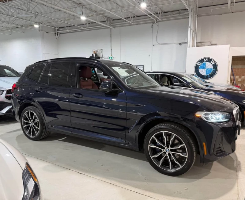 BMW X3 30i M SPORT * ЧЕРВЕНА КОЖА * PANO * CARFAX * , снимка 2 - Автомобили и джипове - 53267205