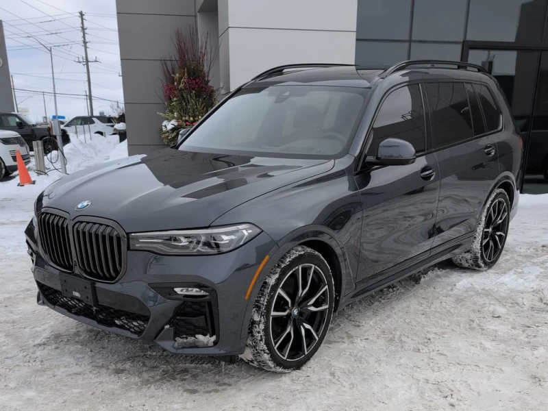 BMW X7 XDRIVE40I| SWAROVSKI| ОБДУХВАНЕ| ПОДГРЕВИ