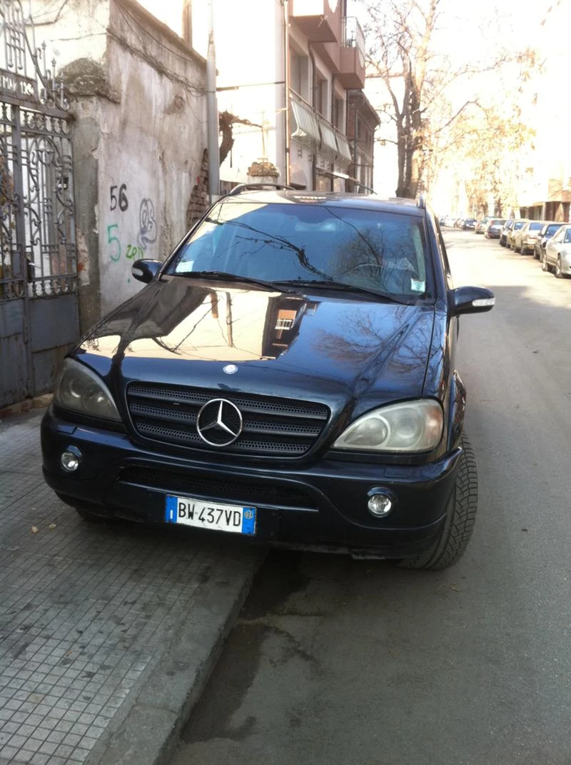 Mercedes-Benz ML 400 CDI AMG НА ЧАСТИ, снимка 1 - Автомобили и джипове - 47459929