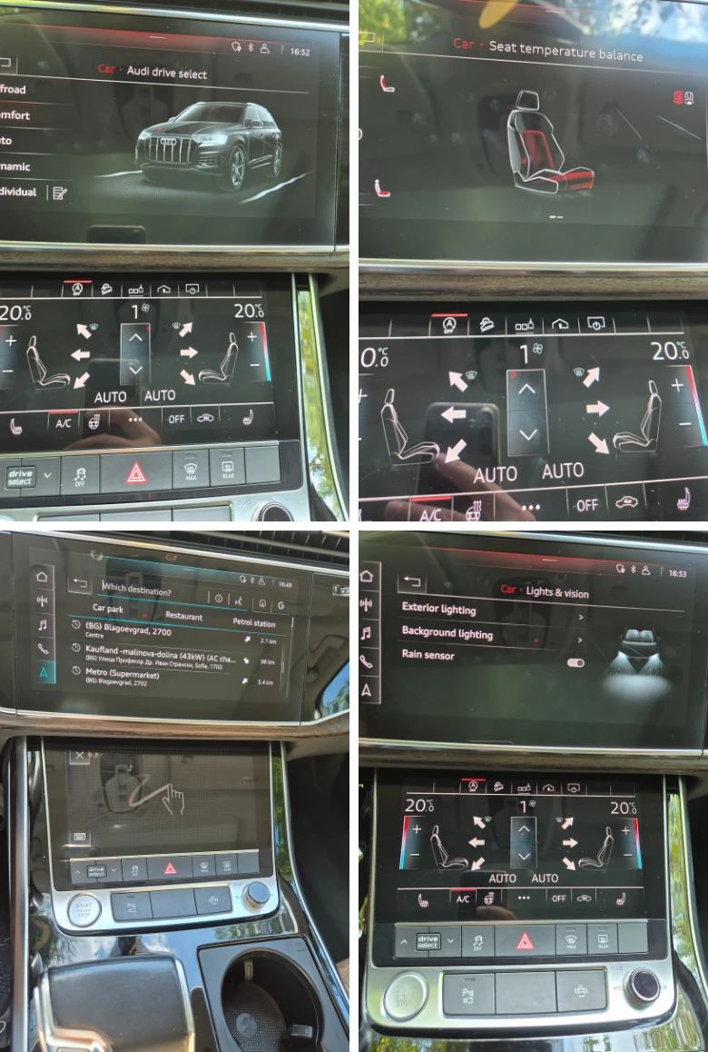 Audi Q7 55 TFSI Mild Hybrid/PANORAMA//6+ 1 | Mobile.bg   16