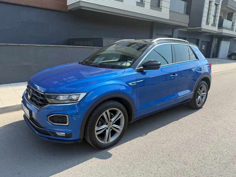 VW T-Roc SPORT 1.5 TSI R LINE - 36000 лв. - 72101709 1
