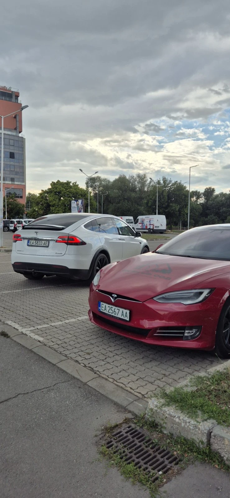 Tesla Model X P100D free supercharge, снимка 2 - Автомобили и джипове - 56194983