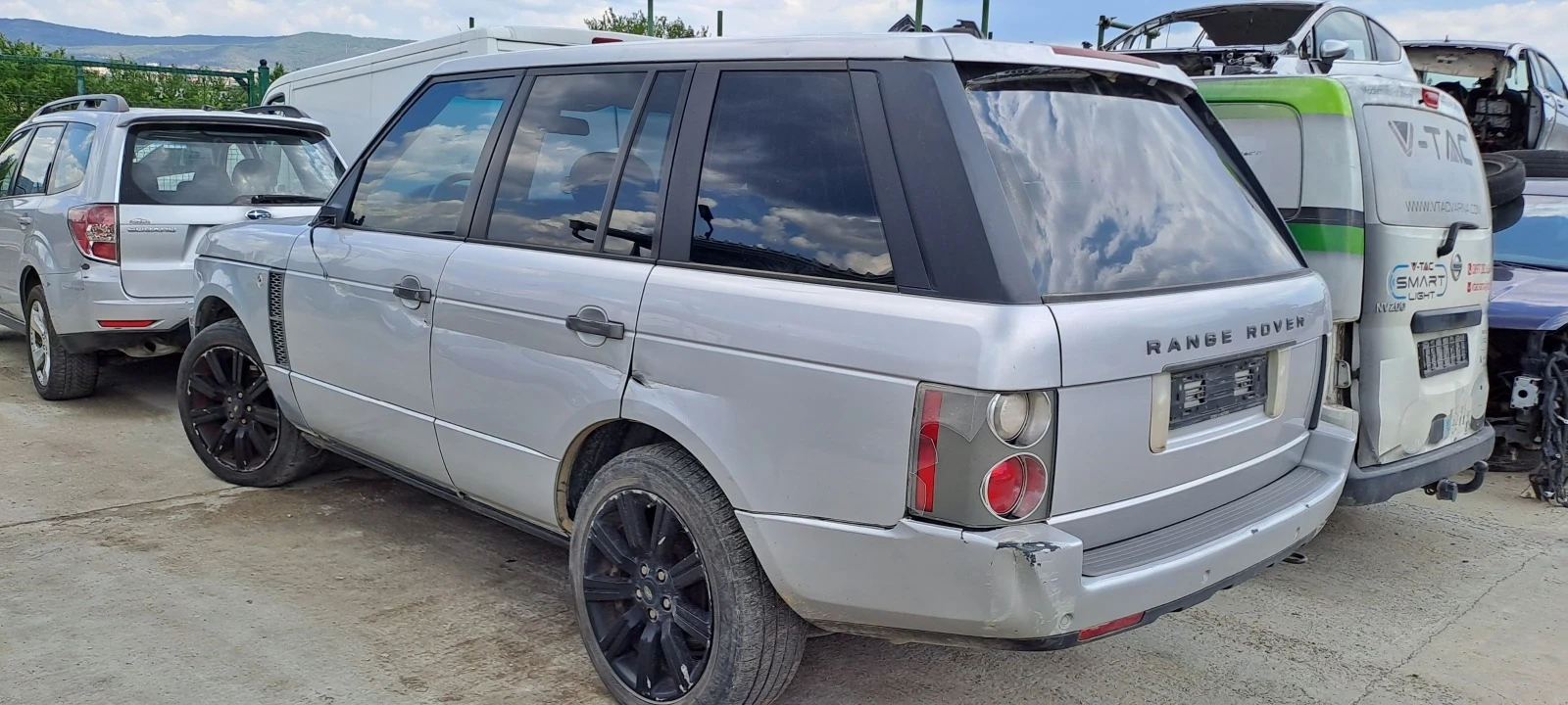 Land Rover Range rover 3.0D Автоматик, снимка 1