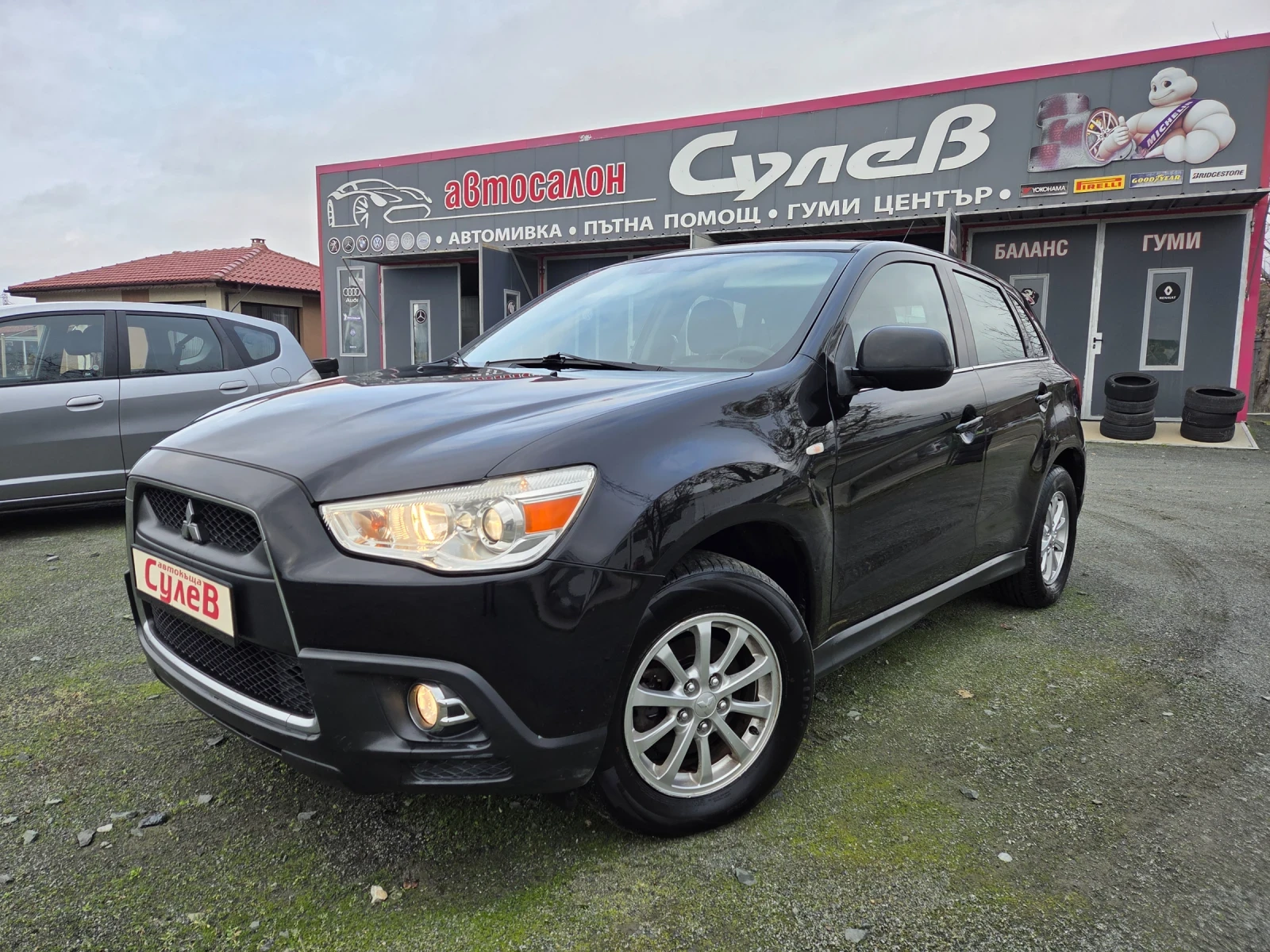 Mitsubishi ASX 1, 8DID150ks6sk4x4ITALIAEU5;, снимка 1
