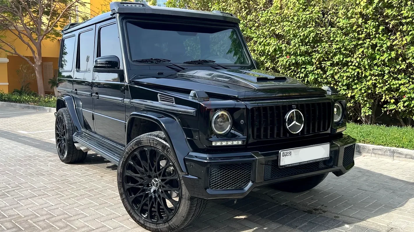 Mercedes-Benz G 500 * AMG Line * URBAN PKG * * AвтоКредит* ЦЕНА ДО БГ, снимка 1