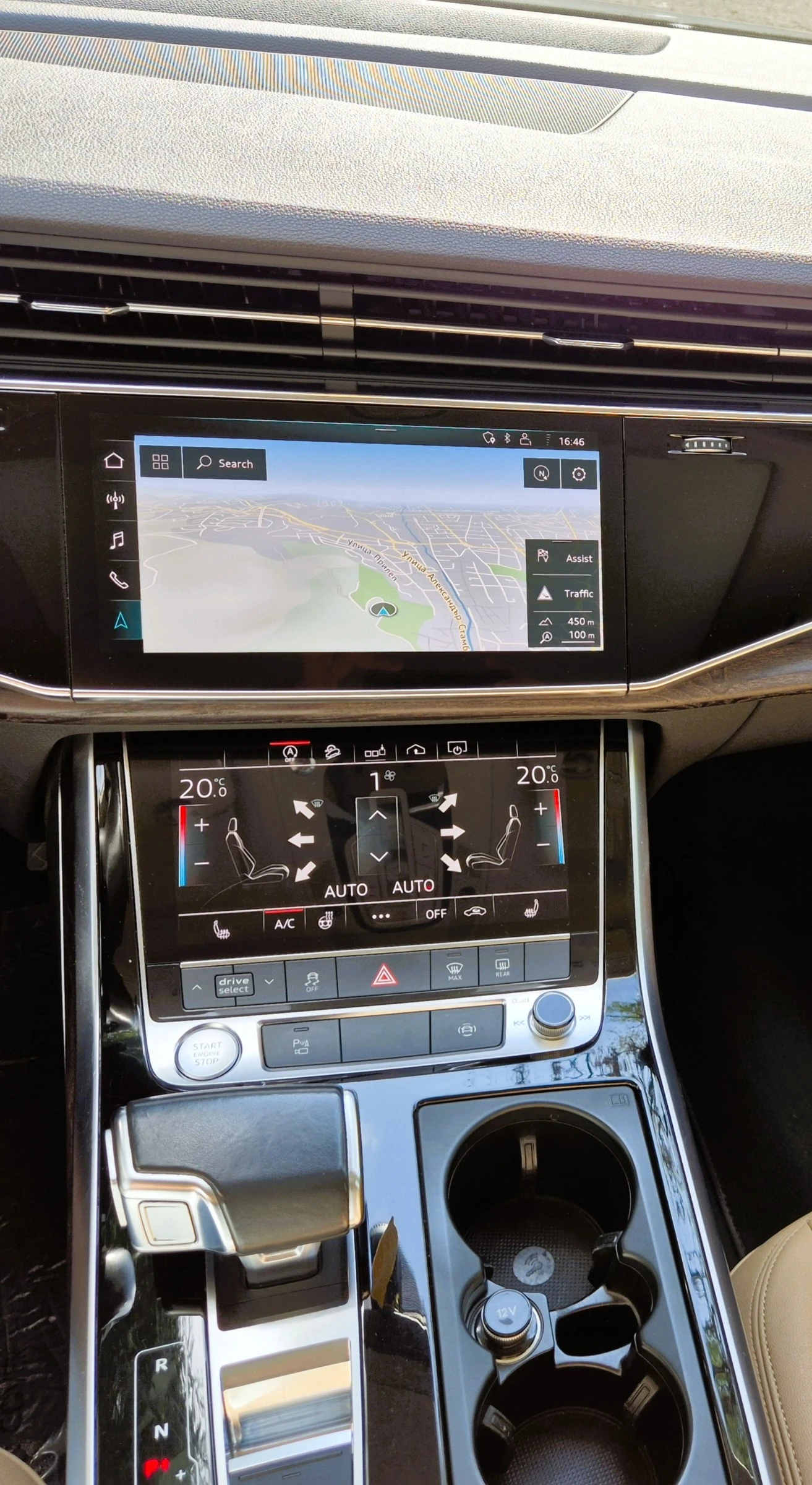 Audi Q7 55 TFSI Mild Hybrid/PANORAMA//6+ 1 | Mobile.bg   12