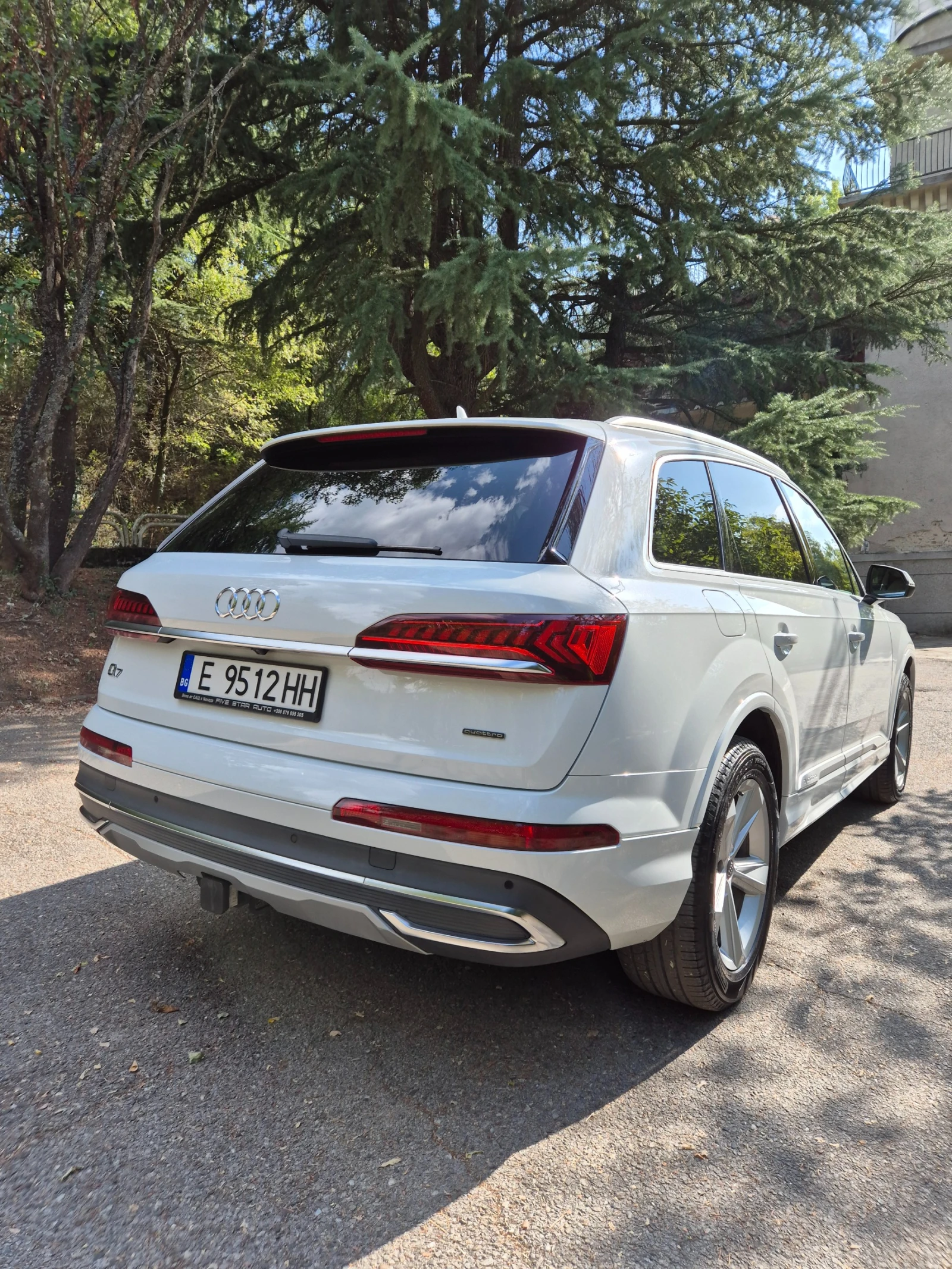 Audi Q7 55 TFSI Mild Hybrid/PANORAMA/Подрев/6+ 1 - изображение 5