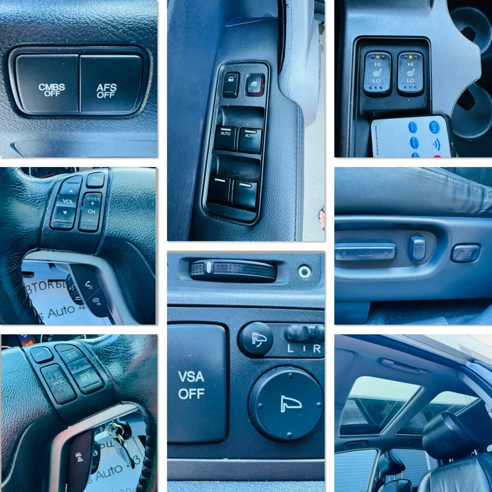 Honda Cr-v 2.0i Automat | Mobile.bg   12