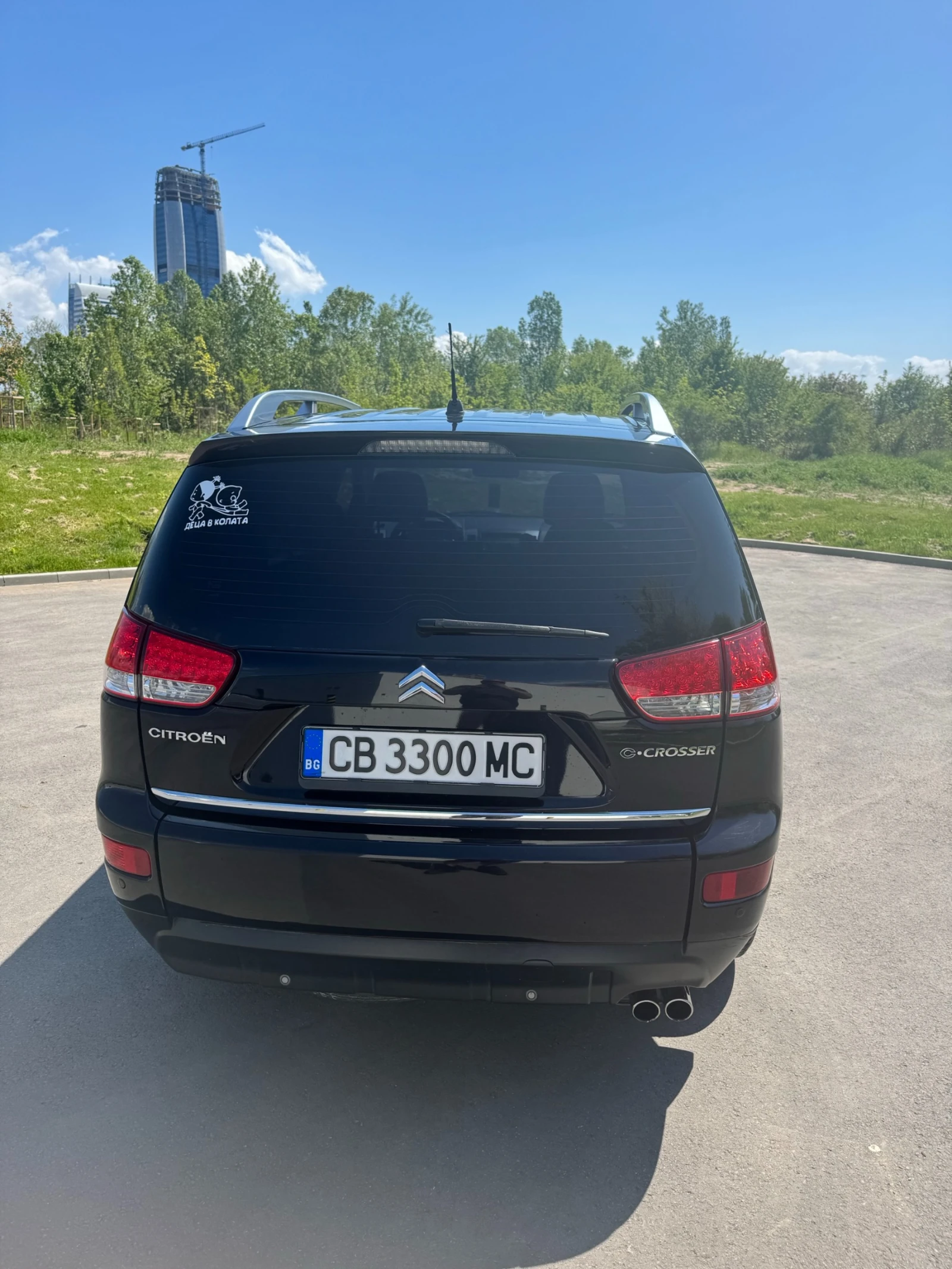 Citroen C-Crosser  - изображение 6