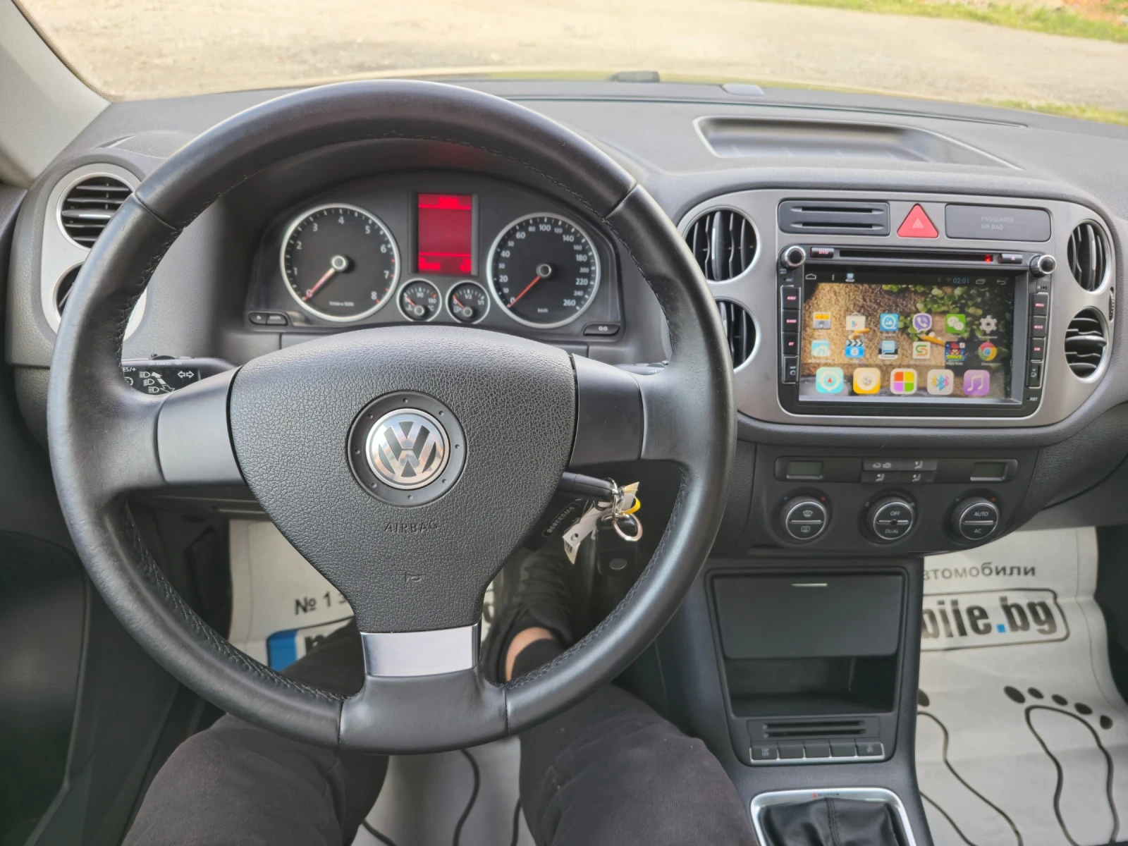 VW Tiguan 1.4 150к.с. 4X4 ГАЗ - изображение 9