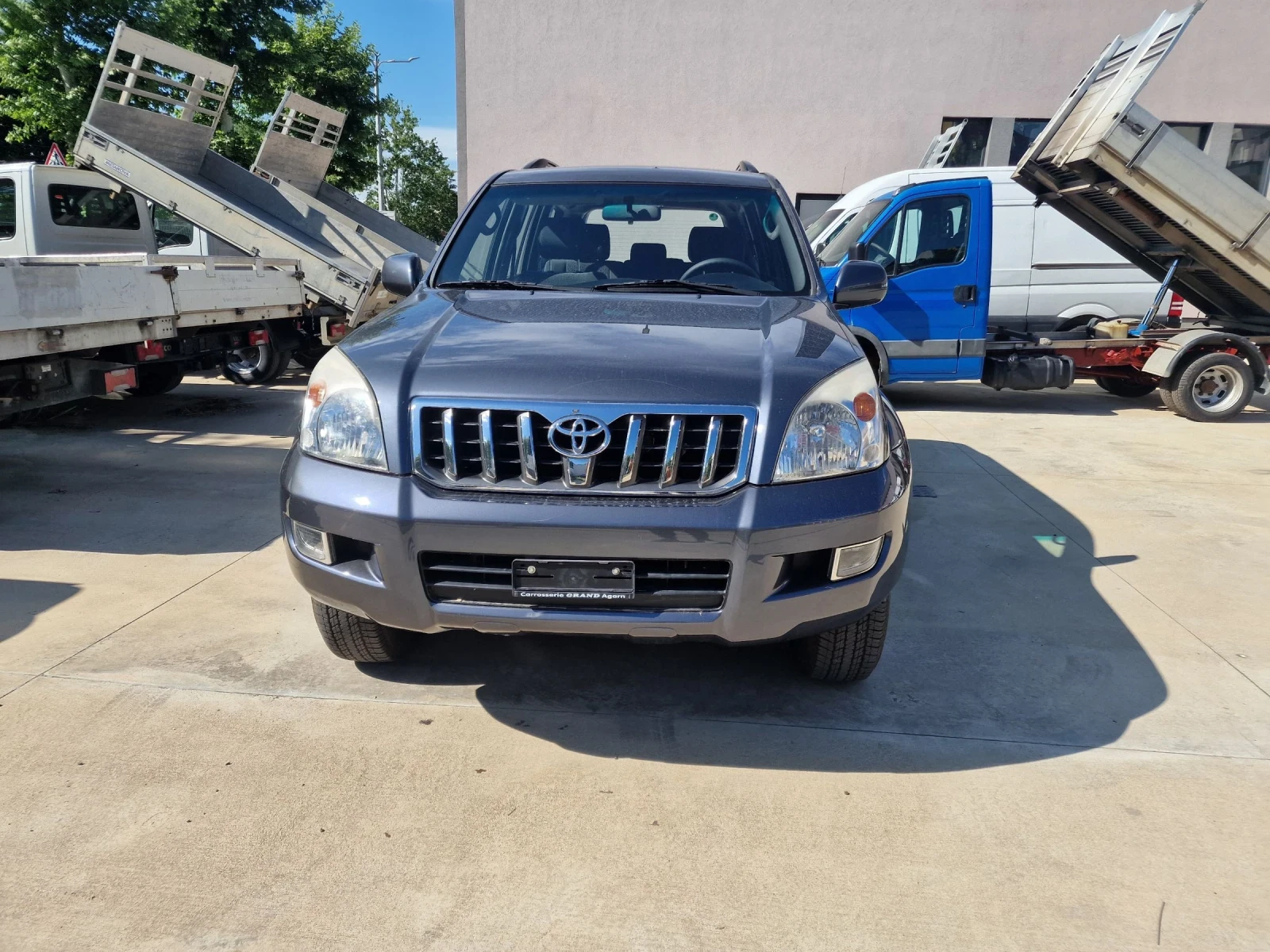 Toyota Land cruiser Швейцарски внос  - изображение 2