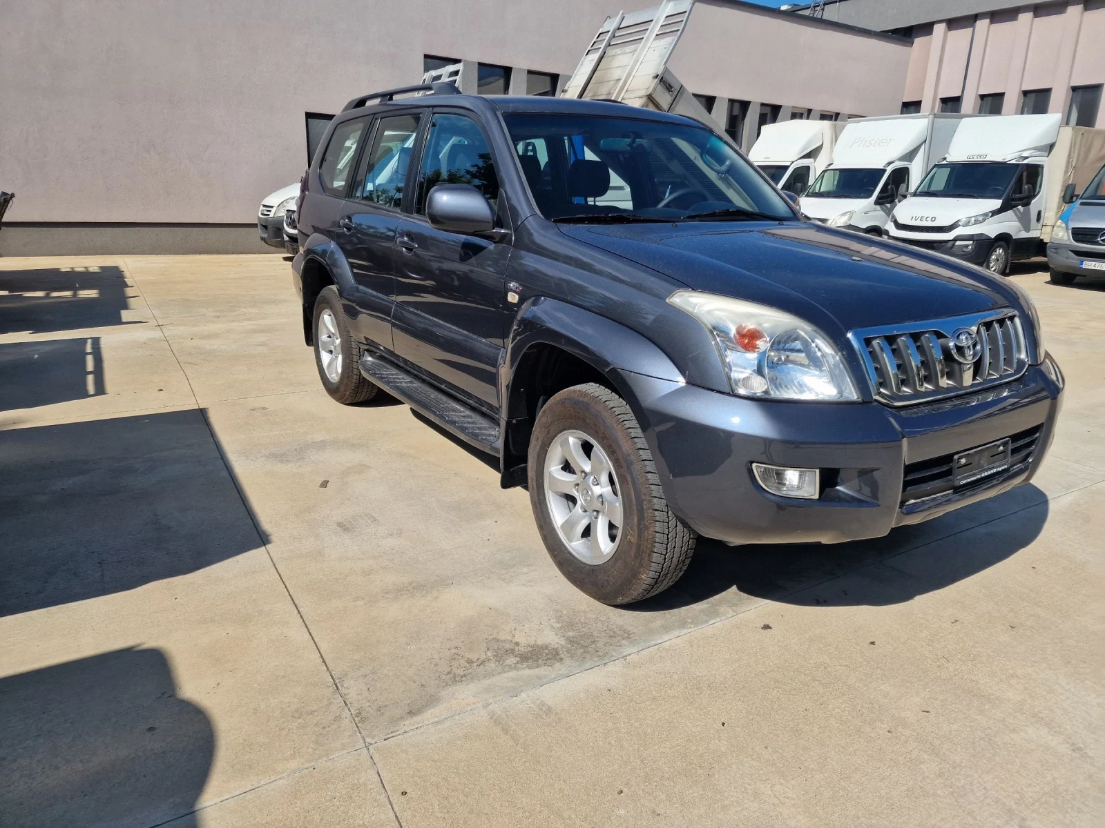Toyota Land cruiser Швейцарски внос  - изображение 3