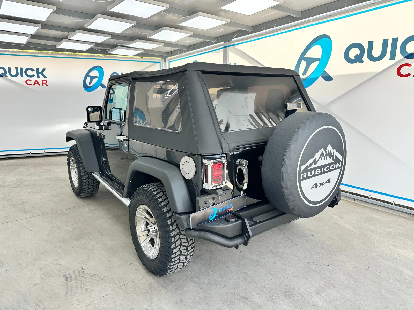 Jeep Wrangler 4x4* RUBICON* CAM* CABRIO - изображение 4