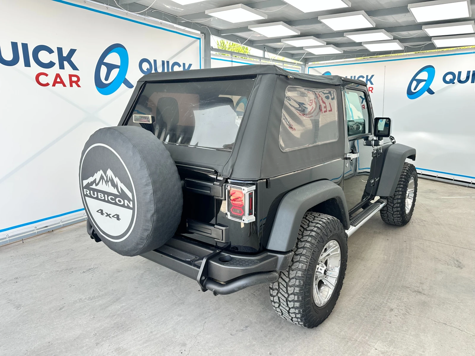 Jeep Wrangler 4x4* RUBICON* CAM* CABRIO - изображение 6