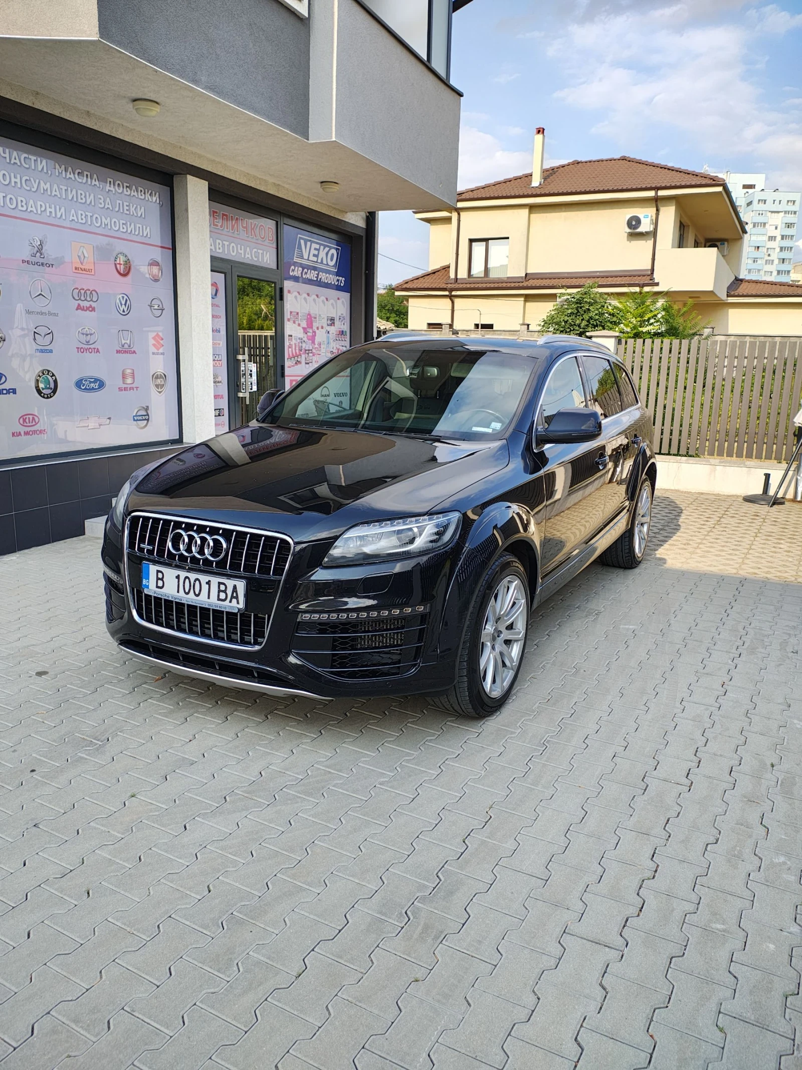 Audi Q7 3.0TDI S-Line 6+ 1 | Mobile.bg   14