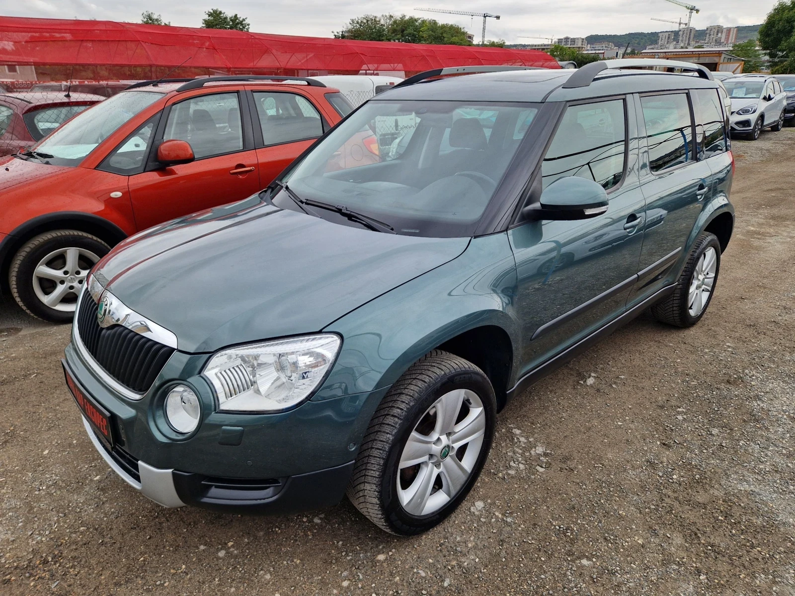 Skoda Yeti 2.0TDI 4x4 Автоматик - изображение 6
