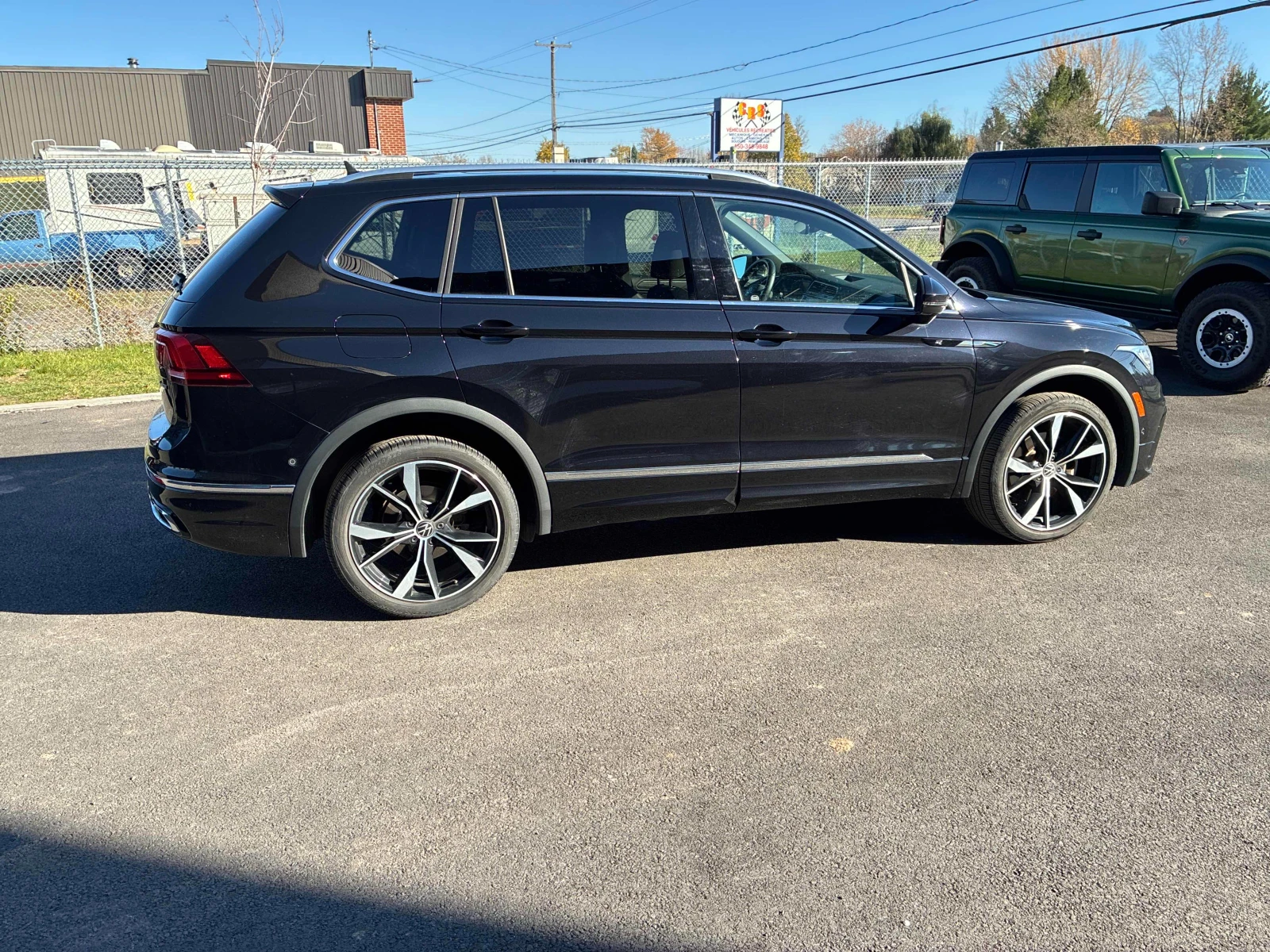 VW Tiguan Highline R-Line | Mobile.bg   4