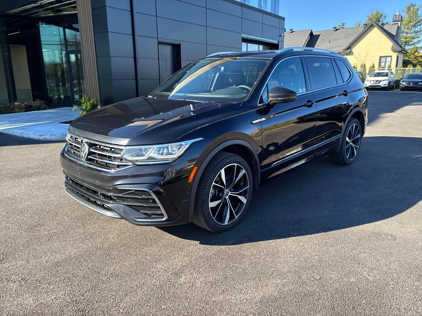 VW Tiguan Highline R-Line | Mobile.bg   1