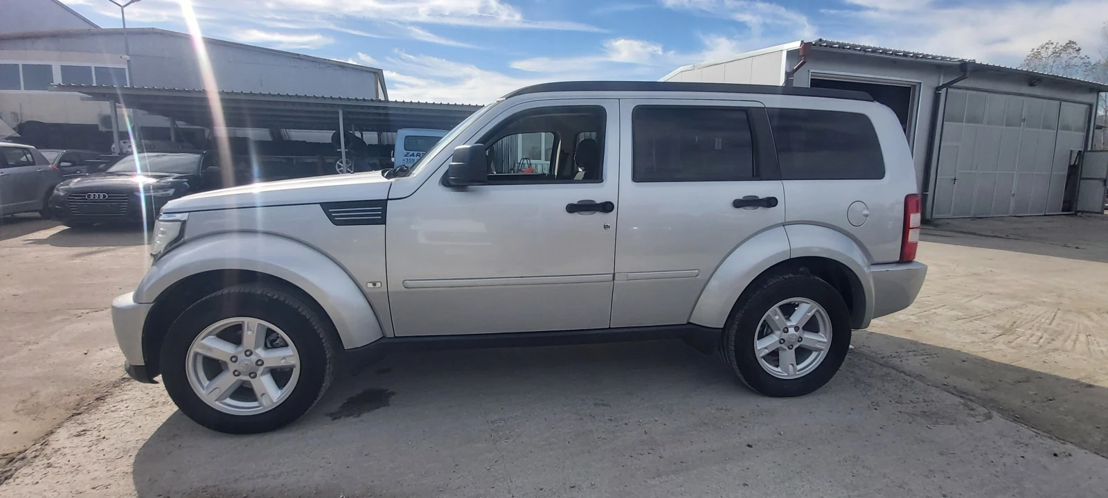 Dodge Nitro 2.8 CRD-4×4-ITALIA - изображение 7