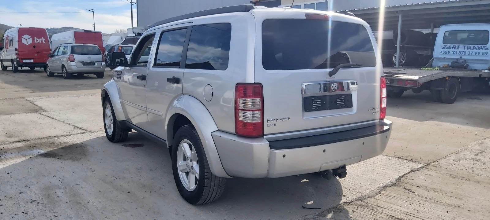 Dodge Nitro 2.8 CRD-4×4-ITALIA - изображение 6