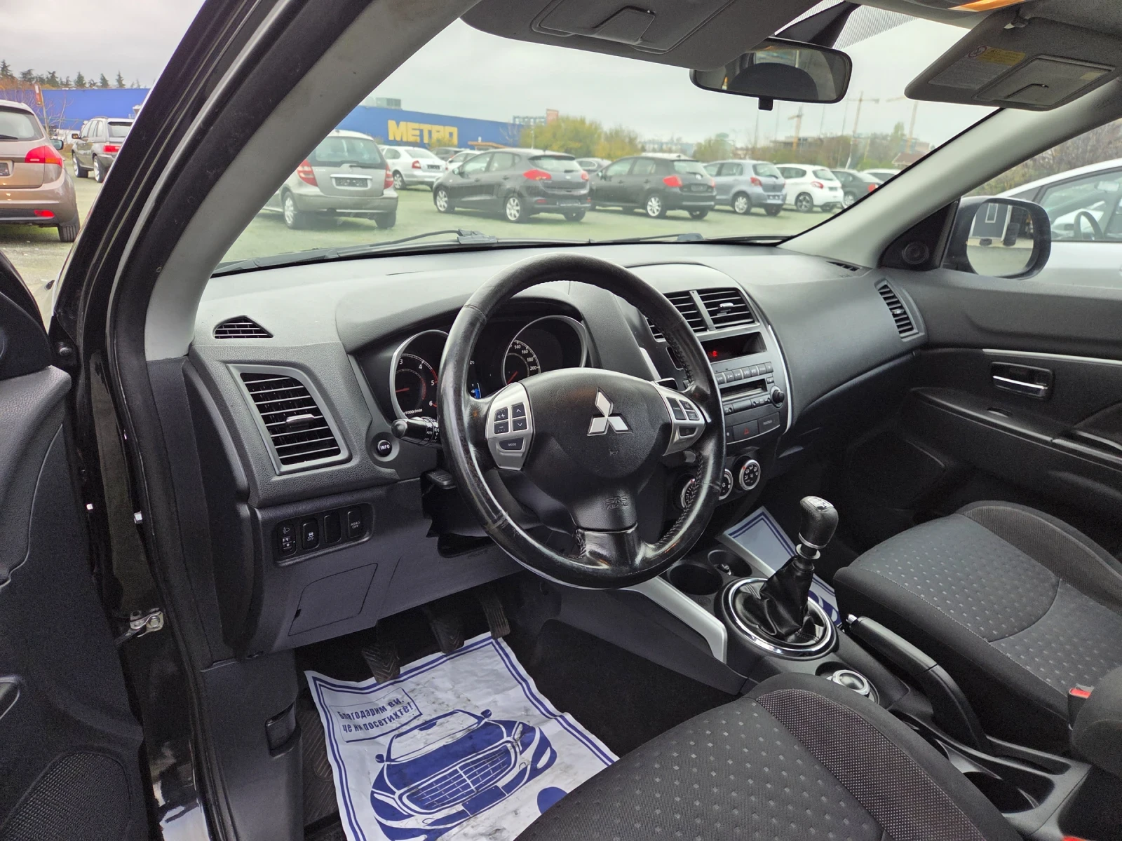 Mitsubishi ASX 1, 8DID150ks6sk4x4ITALIAEU5; | Mobile.bg   12