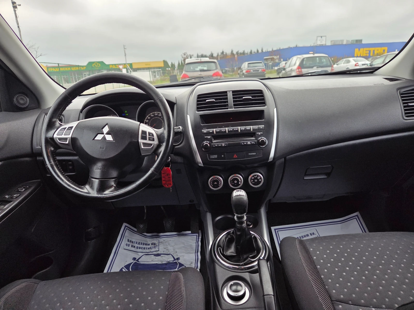 Mitsubishi ASX 1, 8DID150ks6sk4x4ITALIAEU5; | Mobile.bg   10