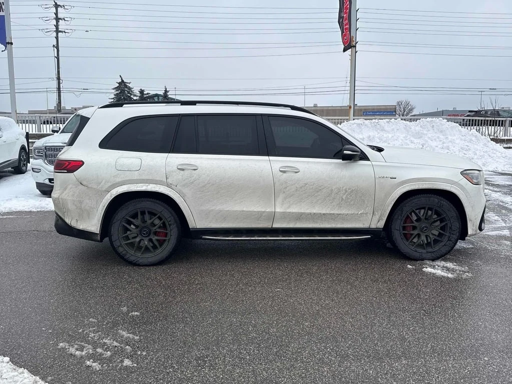 Mercedes-Benz GLS * AMG 63 * CARFAX * ЦЕНА ДО БГ - изображение 3