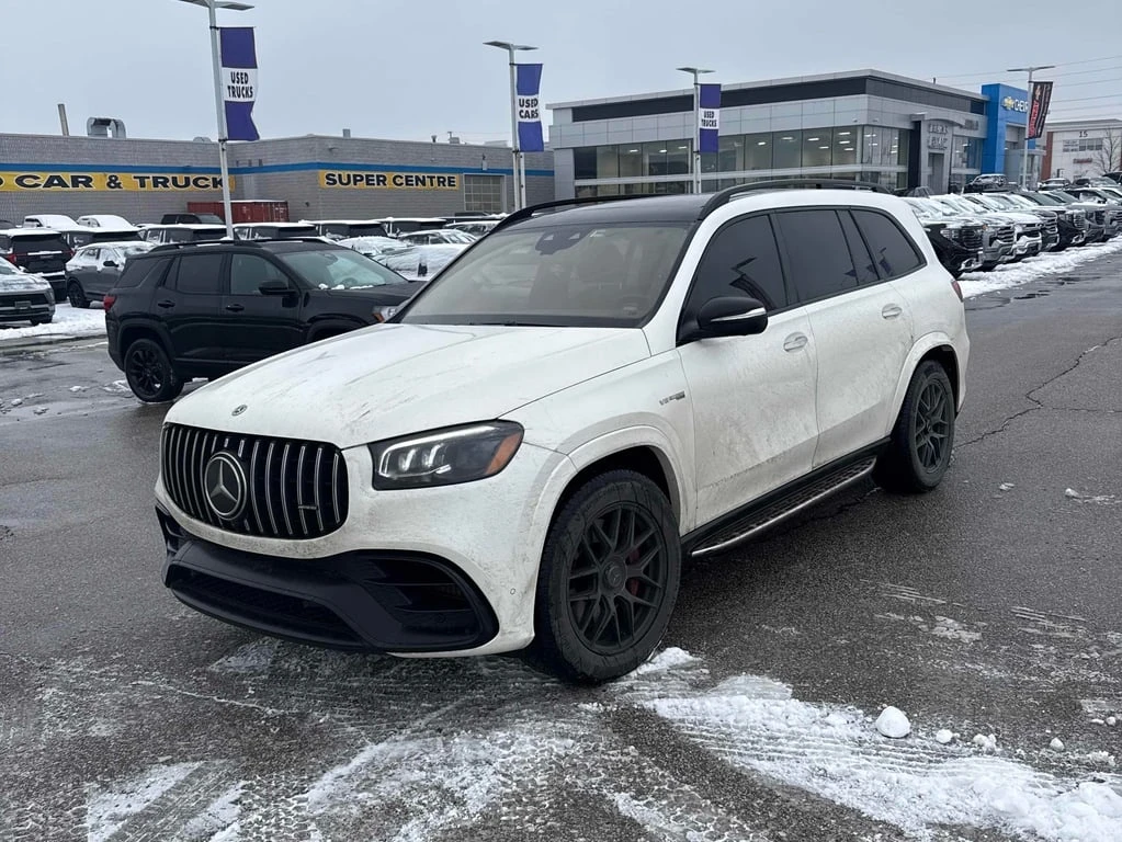 Mercedes-Benz GLS * AMG 63 * CARFAX * ���� �� �� | Mobile.bg � ����������� 1