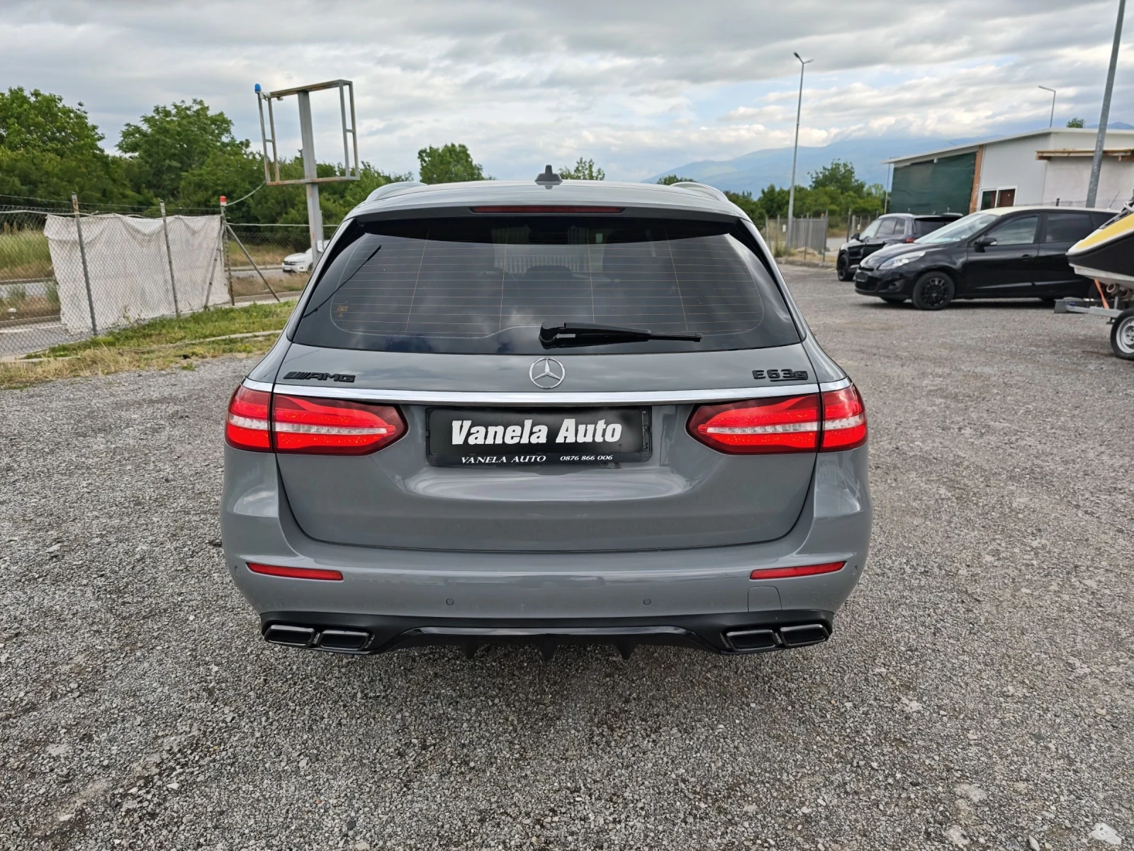 Mercedes-Benz E 350 AMG НАРДО УНИКАТ, снимка 6 - Автомобили и джипове - 53036445