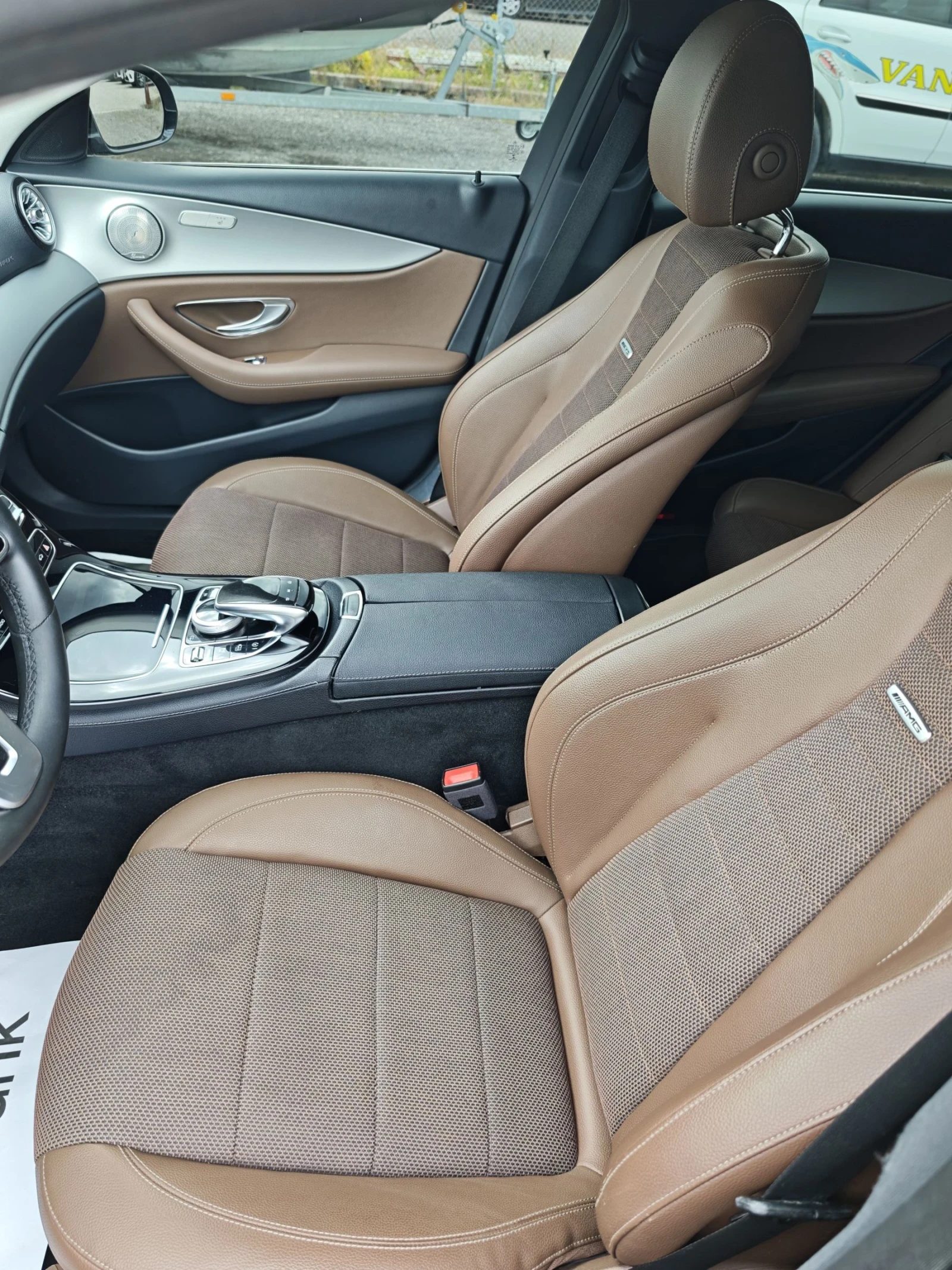 Mercedes-Benz E 350 AMG НАРДО УНИКАТ, снимка 9 - Автомобили и джипове - 53036445