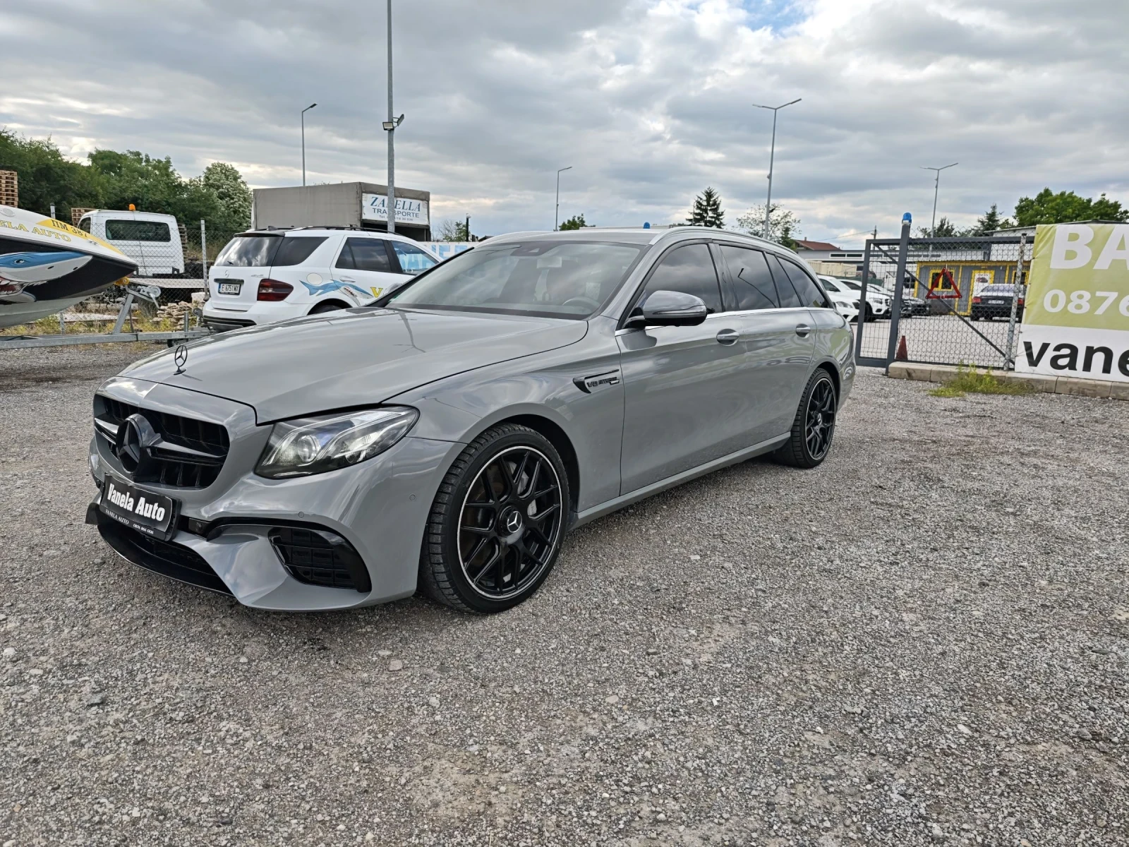 Mercedes-Benz E 350 AMG НАРДО УНИКАТ, снимка 2 - Автомобили и джипове - 53036445
