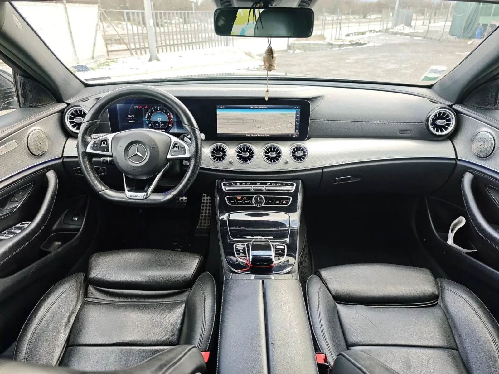 Mercedes-Benz E 220 AMG HED UP FULL | Mobile.bg � ����������� 12
