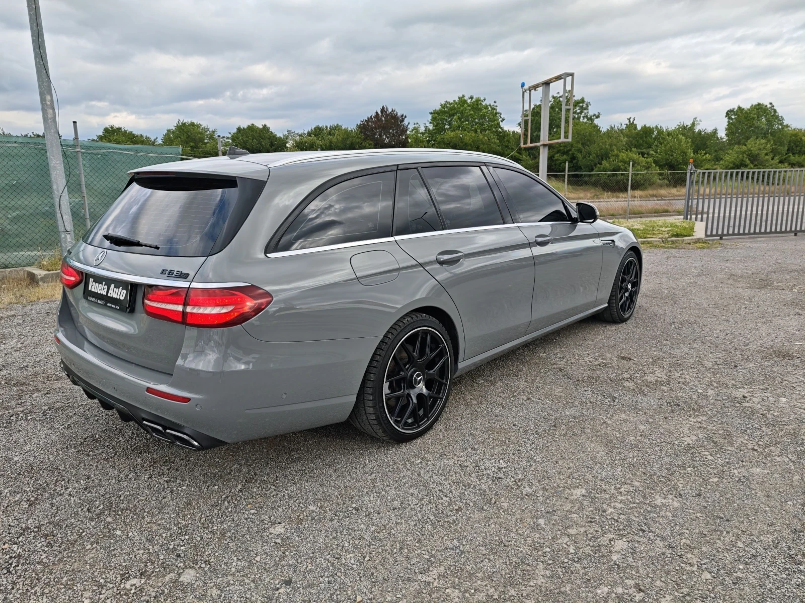 Mercedes-Benz E 350 AMG НАРДО УНИКАТ, снимка 5 - Автомобили и джипове - 53036445