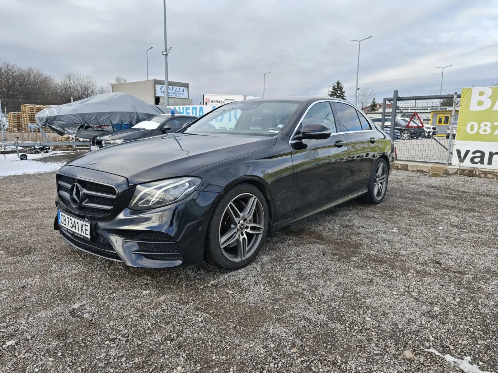 Mercedes-Benz E 220 AMG HED UP FULL - изображение 2