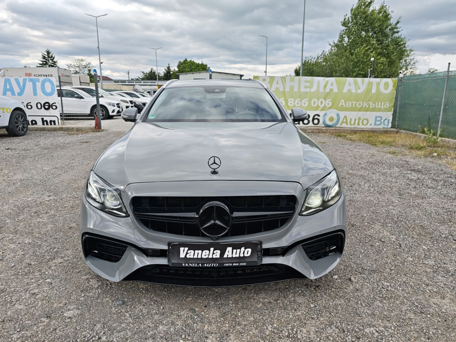 Mercedes-Benz E 350 AMG НАРДО УНИКАТ