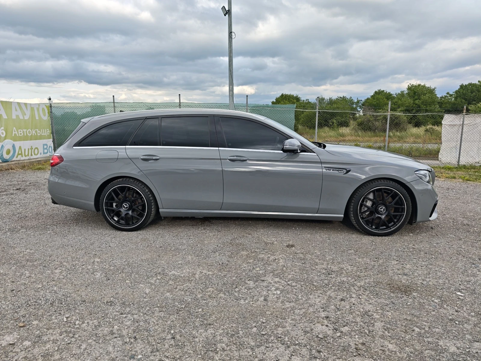 Mercedes-Benz E 350 AMG НАРДО УНИКАТ, снимка 4 - Автомобили и джипове - 53036445