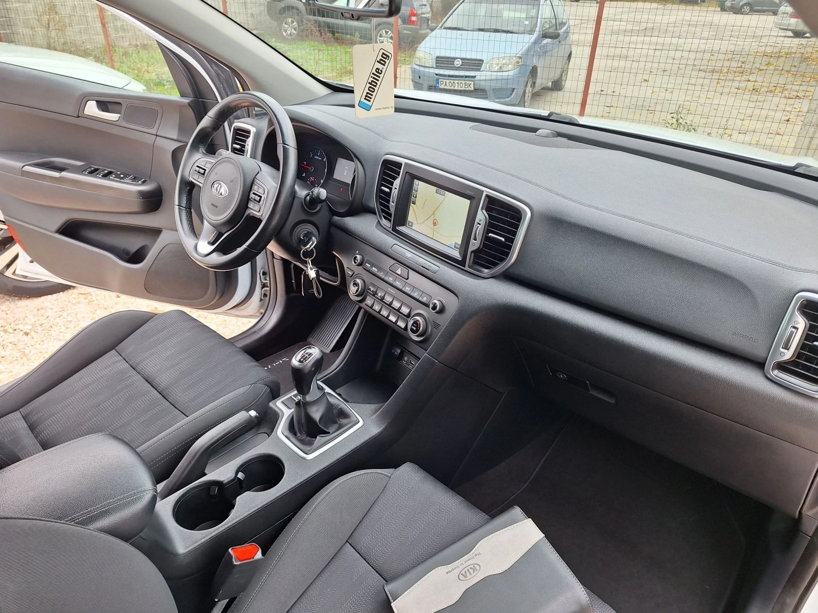 Kia Sportage 1.7d* 6ск/НАВИГАЦИЯ/КАМЕРА/ЛЕД/ЕВРО 6*  - изображение 10