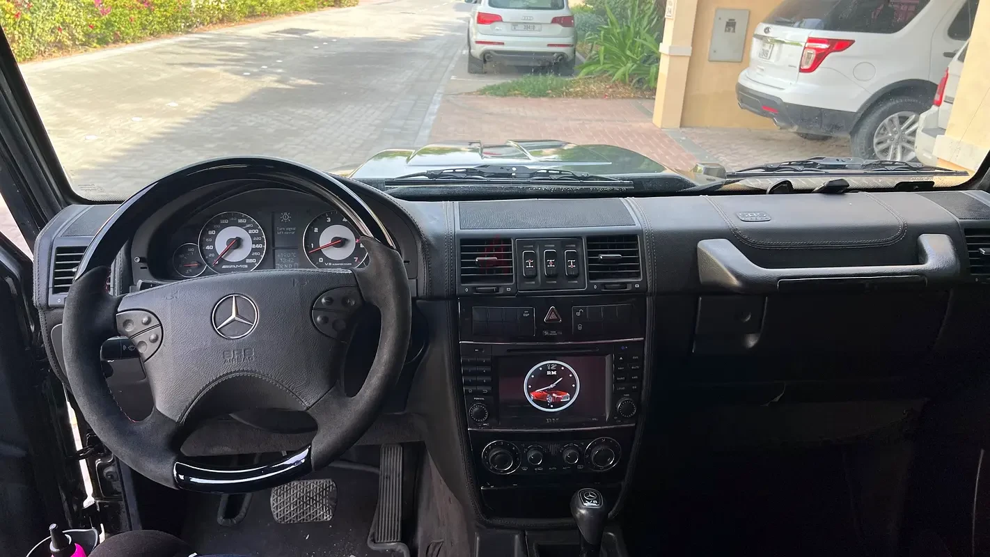 Mercedes-Benz G 500 * AMG Line * URBAN PKG * * AвтоКредит* ЦЕНА ДО БГ - изображение 7