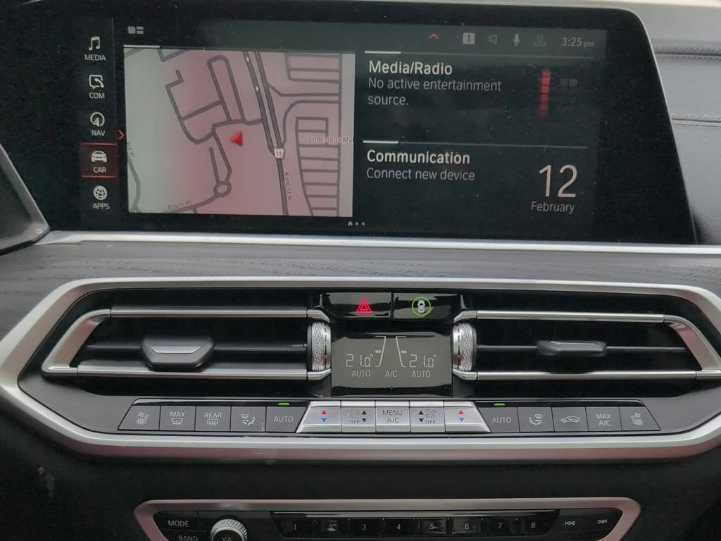 BMW X7 XDRIVE40I| SWAROVSKI| ОБДУХВАНЕ| ПОДГРЕВИ - изображение 9