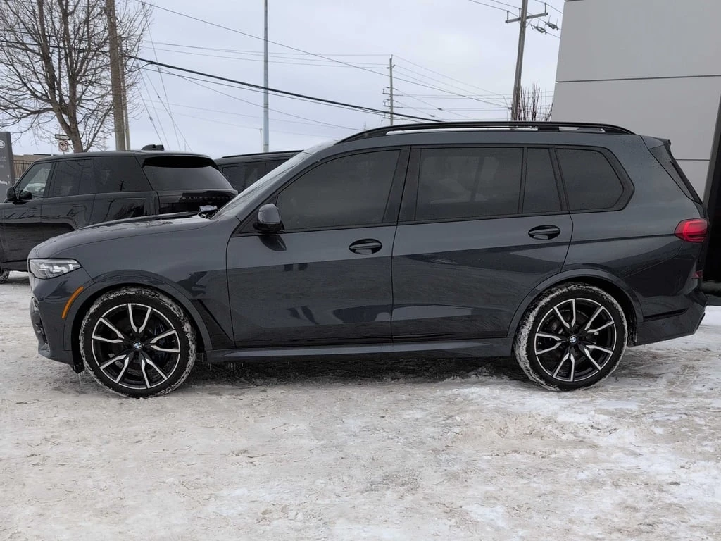 BMW X7 XDRIVE40I| SWAROVSKI| ОБДУХВАНЕ| ПОДГРЕВИ - изображение 2