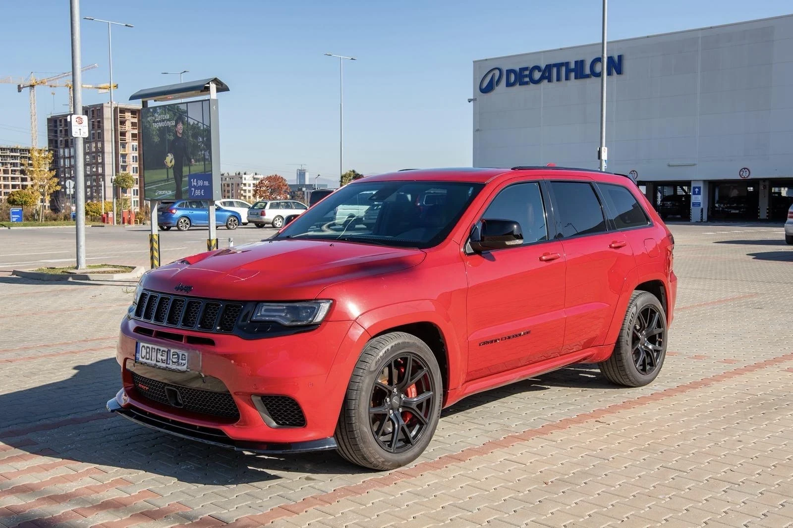 Jeep Grand cherokee, снимка 2 - Автомобили и джипове - 53713644