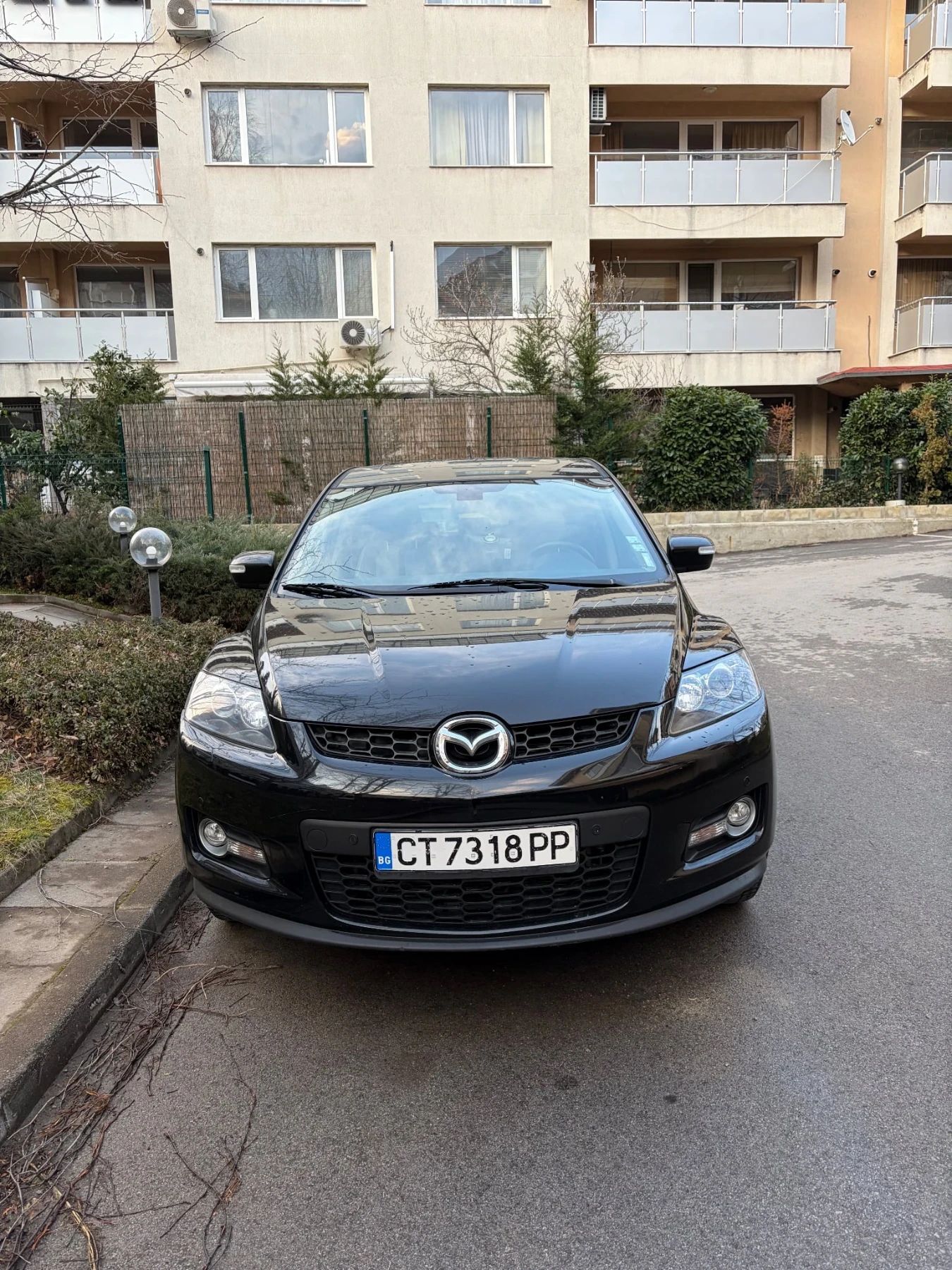 Mazda CX-7 2.5T GAZ